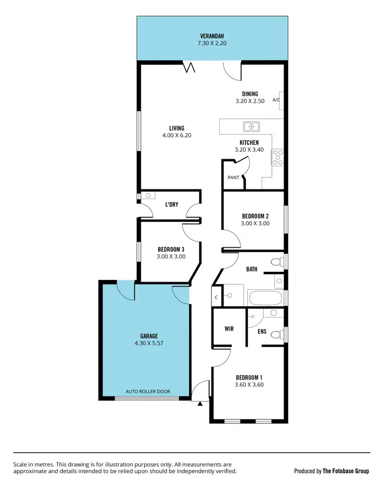 Floorplan of Homely house listing, 8 Jade Loop, Aldinga Beach SA 5173