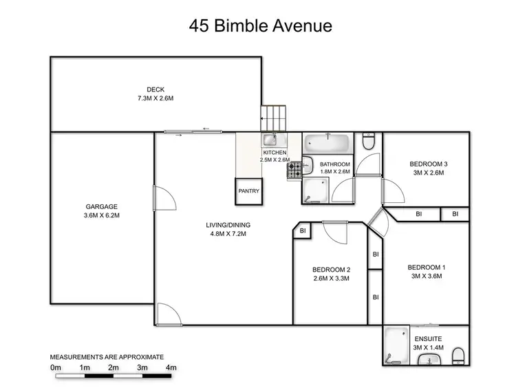 Floorplan of Homely house listing, 45 Bimble Avenue, South Grafton NSW 2460