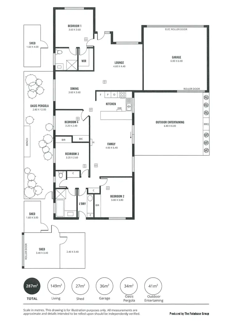 Floorplan of Homely house listing, 25 Barracoota Crescent, Aldinga Beach SA 5173