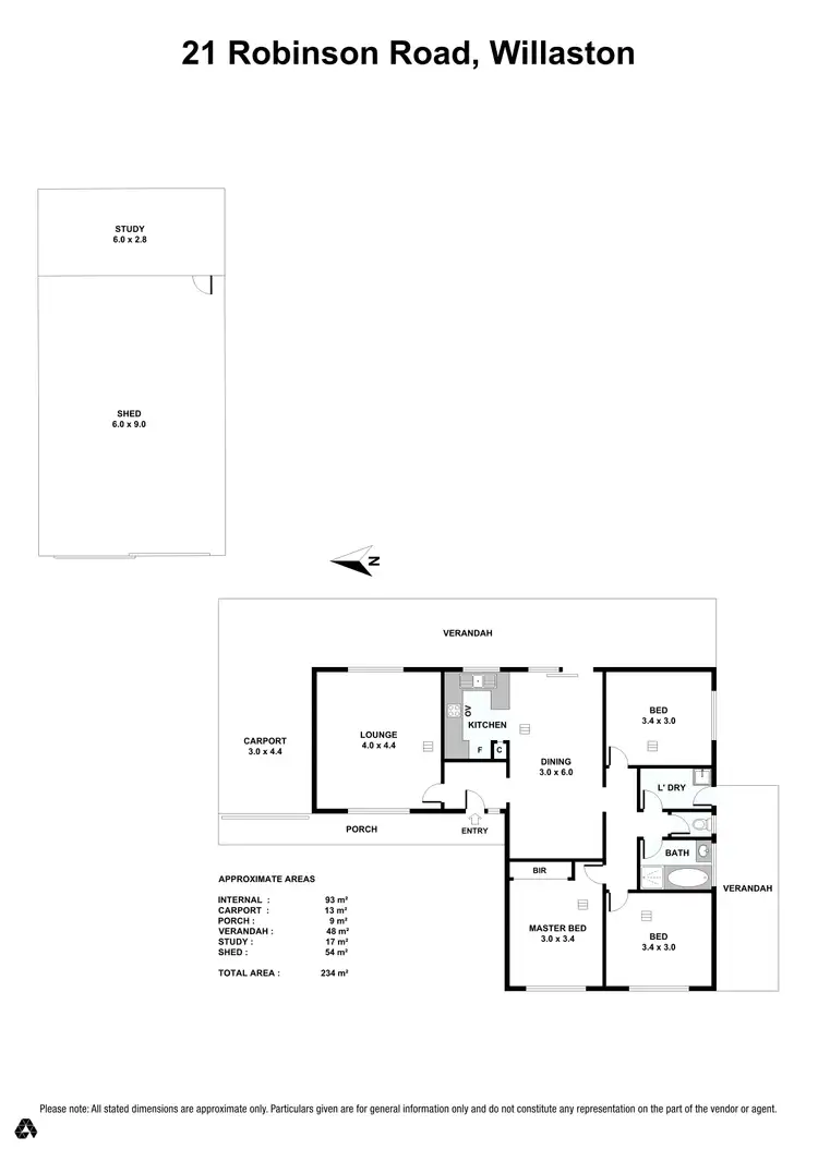 Floorplan of Homely house listing, 21 Robinson Road, Willaston SA 5118