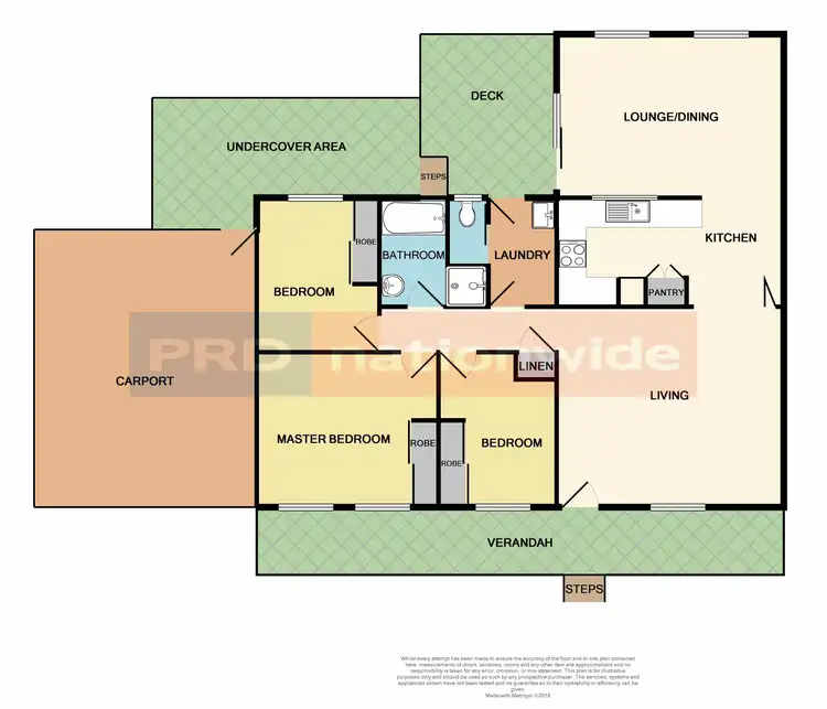 Floorplan of Homely house listing, 18 Waters Way, Metford NSW 2323