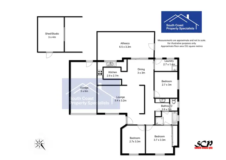 Floorplan of Homely house listing, 9 Deakin Parade, Tomakin NSW 2537