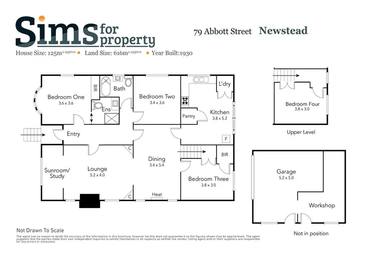 Floorplan of Homely house listing, 79 Abbott Street, East Launceston TAS 7250
