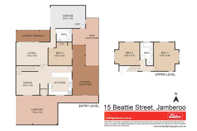 Floorplan of Homely house listing, 15 BEATTIE STREET, Jamberoo NSW 2533