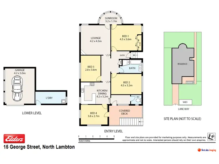 Floorplan of Homely house listing, 15 GEORGE STREET, North Lambton NSW 2299