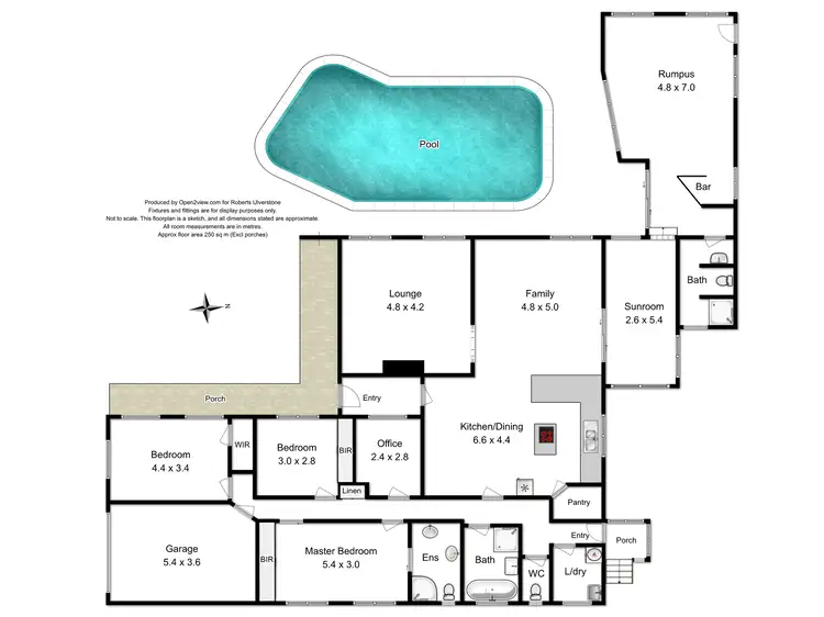 Floorplan of Homely house listing, 101 Trevor Street, Ulverstone TAS 7315