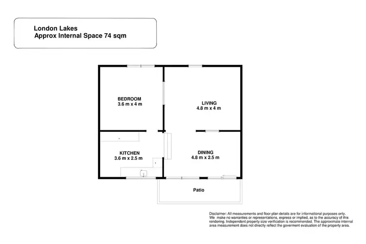 Floorplan of Homely house listing, 0 Victoria Valley Road, London Lakes TAS 7140