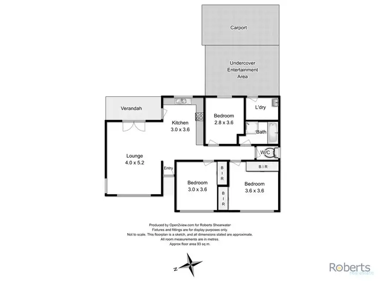 Floorplan of Homely house listing, 35 Palmers Road, Latrobe TAS 7307