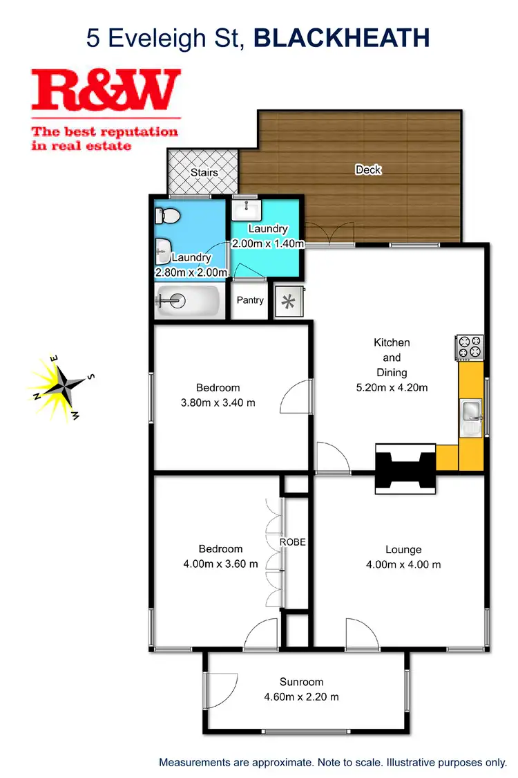 Floorplan of Homely house listing, 5 Eveleigh Avenue, Blackheath NSW 2785