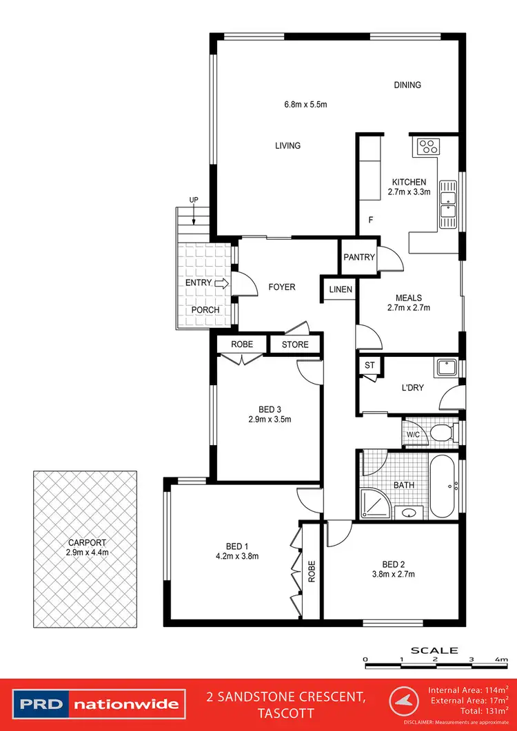Floorplan of Homely house listing, 2 Sandstone Crescent, Tascott NSW 2250