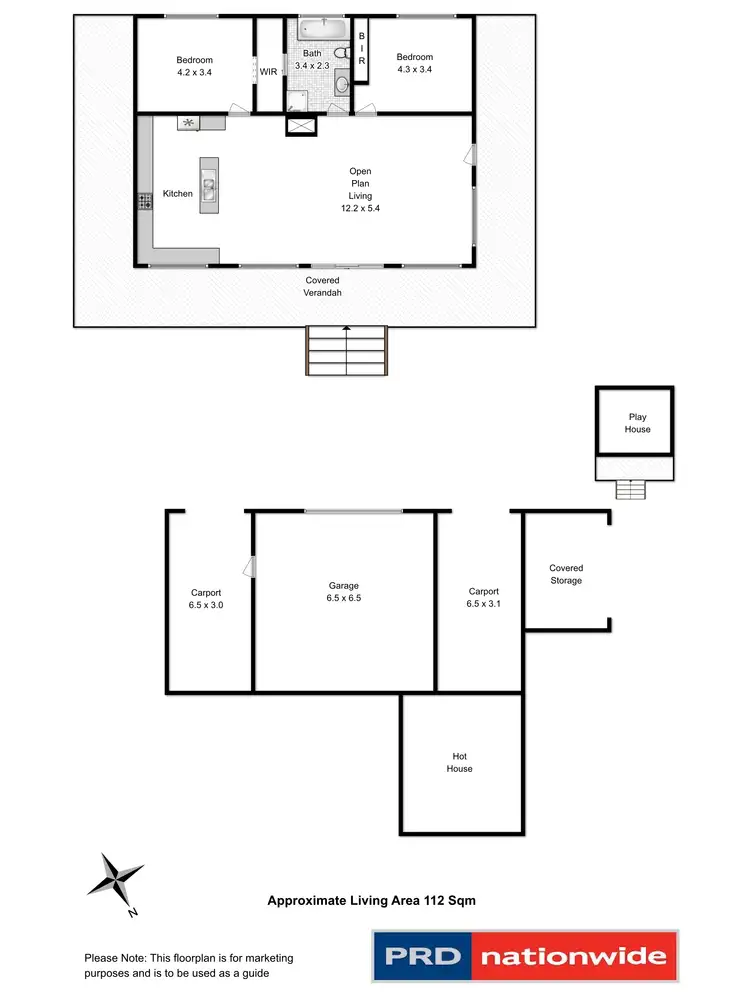 Floorplan of Homely house listing, 22 Radnor Road, Port Arthur TAS 7182