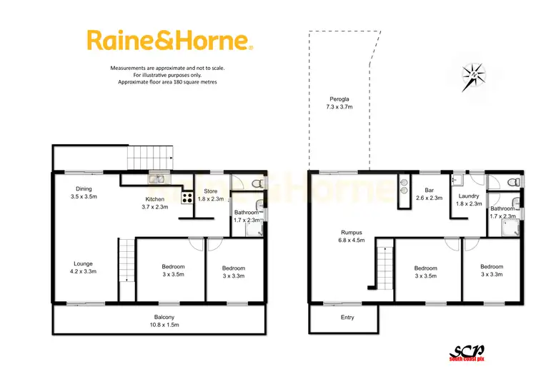 Floorplan of Homely house listing, 11 George Bass Drive, Batehaven NSW 2536