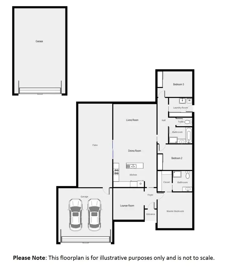 Floorplan of Homely house listing, 4 Selkirk Avenue, Dubbo NSW 2830