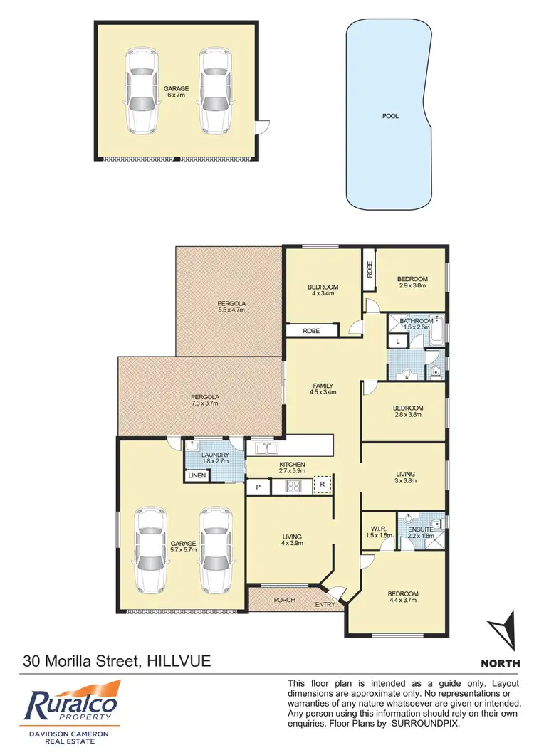 Floorplan of Homely house listing, 30 Morilla Street, Tamworth NSW 2340