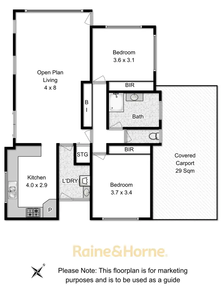 Floorplan of Homely house listing, 7/21 Charles Street, Triabunna TAS 7190