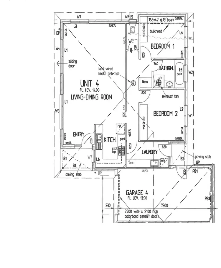 Floorplan of Homely house listing, 4/45 Otway Road, Warrnambool VIC 3280