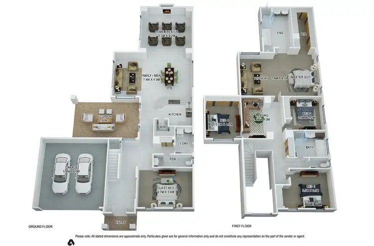 Floorplan of Homely house listing, 30 Baddeley Circuit, Cranbourne North VIC 3977