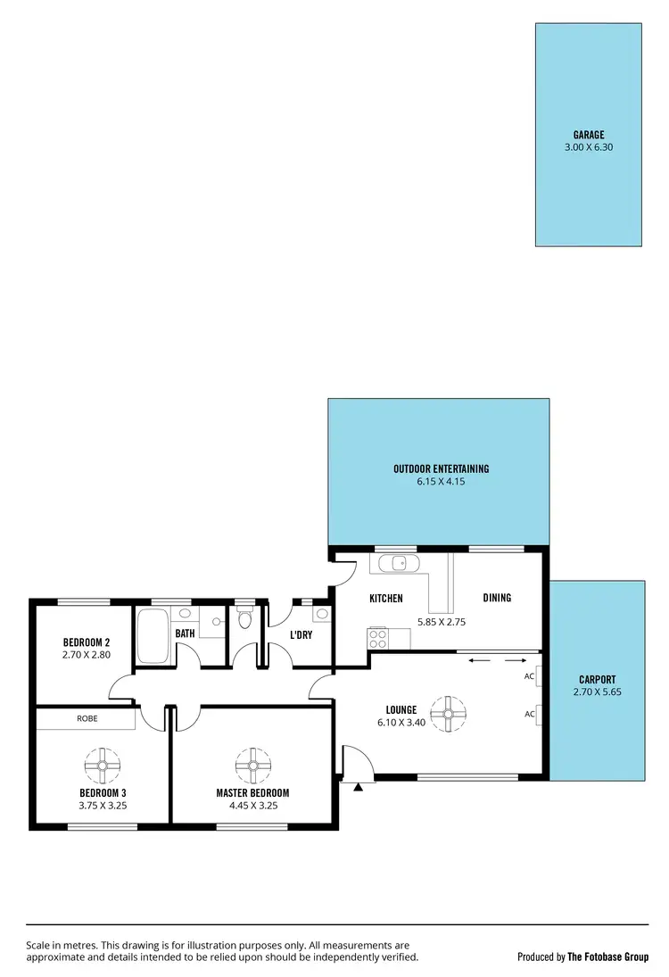 Floorplan of Homely house listing, 24 Malone Street, Morphett Vale SA 5162