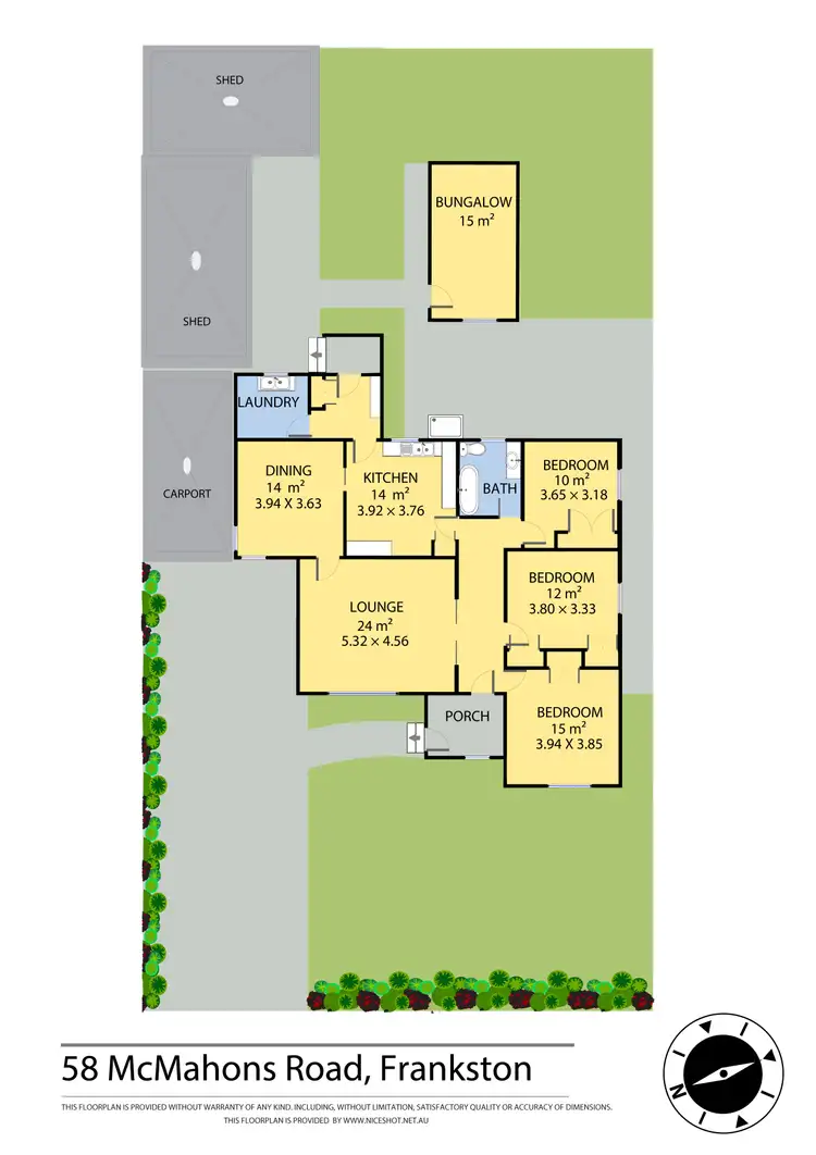 Floorplan of Homely house listing, 58 & 60 Mcmahons Road, Frankston VIC 3199