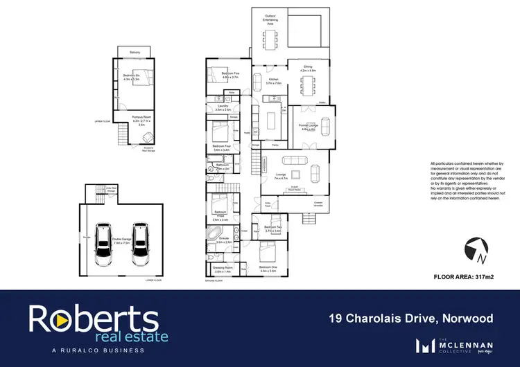 Floorplan of Homely house listing, 19 Charolais Drive, Norwood TAS 7250