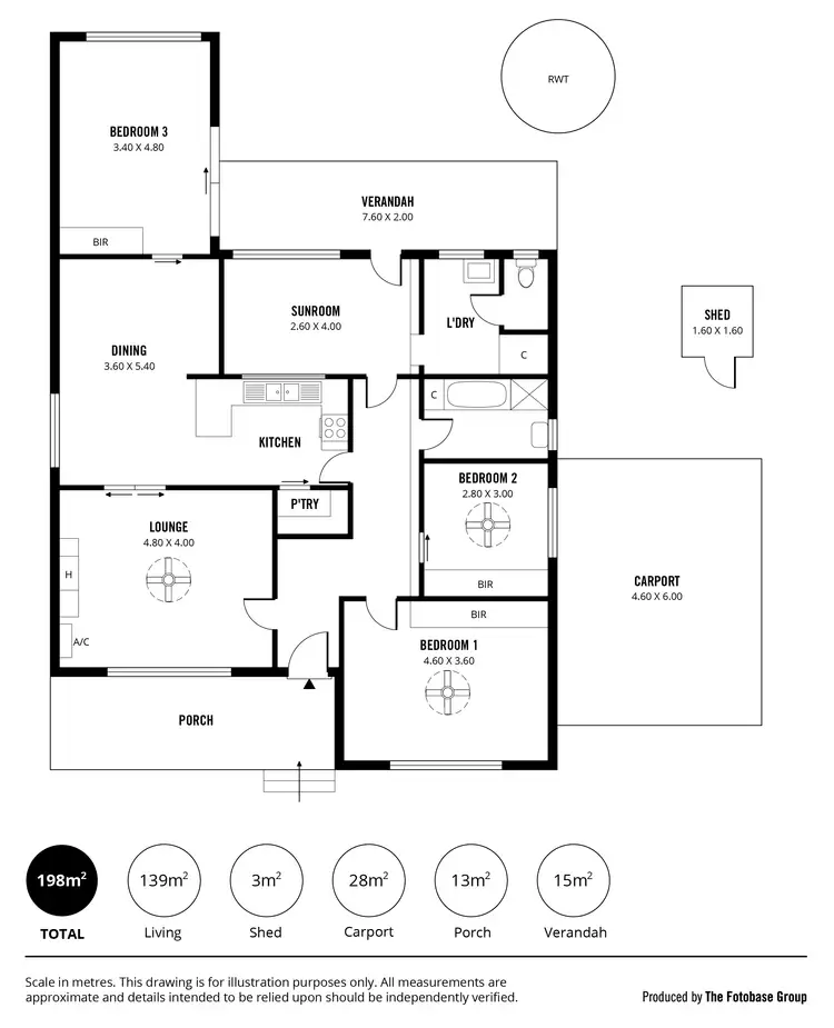 Floorplan of Homely house listing, 9 Pridmore Avenue, Mclaren Vale SA 5171