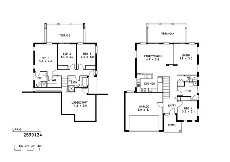 Floorplan of Homely house listing, Address available on request