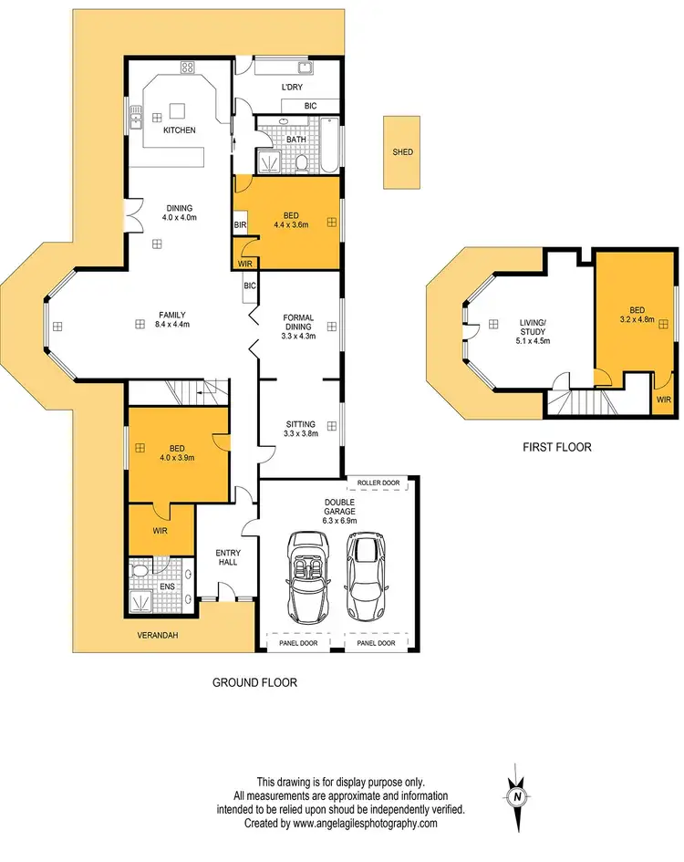 Floorplan of Homely house listing, Kingsknowe, 5 Goshawk Court, Mccracken SA 5211