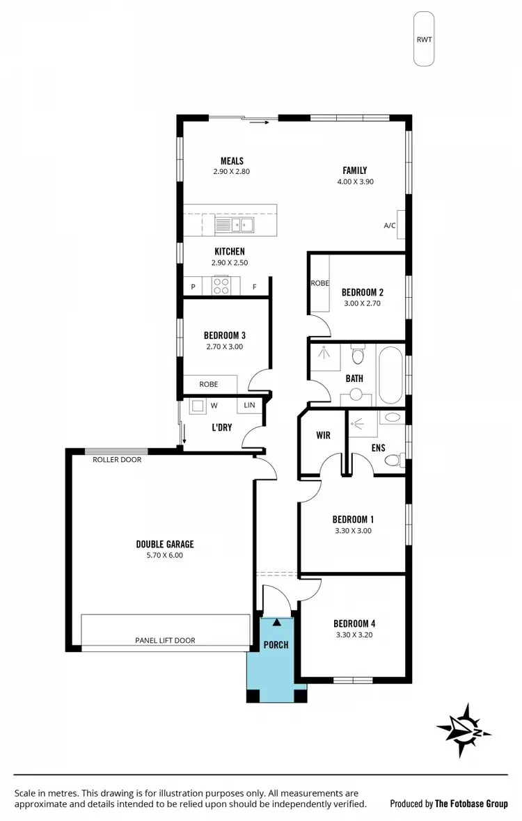 Floorplan of Homely house listing, 174 Rowley Road, Aldinga Beach SA 5173