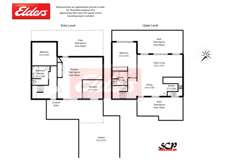 Floorplan of Homely house listing, 125 Sunpatch Parade, Tomakin NSW 2537