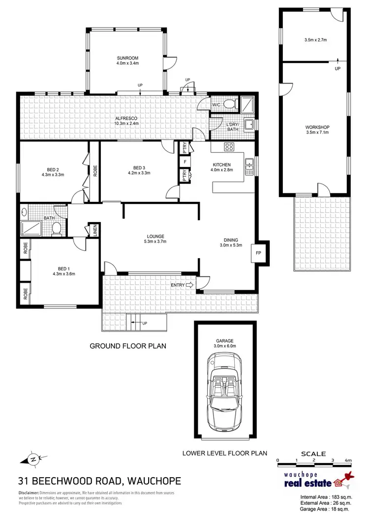 Floorplan of Homely house listing, 31 Beechwood Road, Wauchope NSW 2446