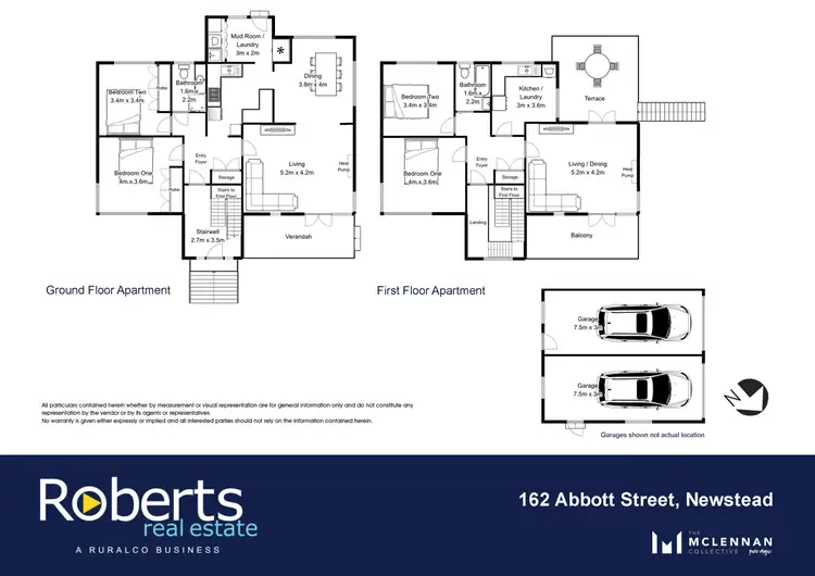 Floorplan of Homely unit listing, 162 Abbott St, Newstead TAS 7250