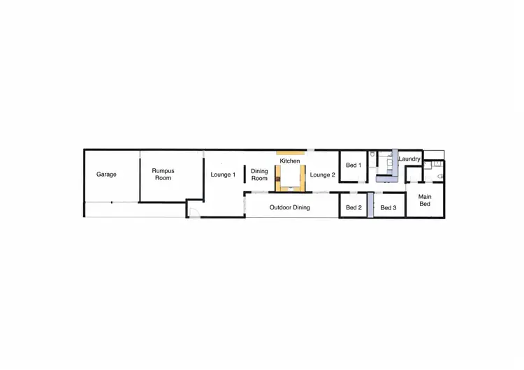 Floorplan of Homely house listing, 10 Summer Street, Laidley QLD 4341
