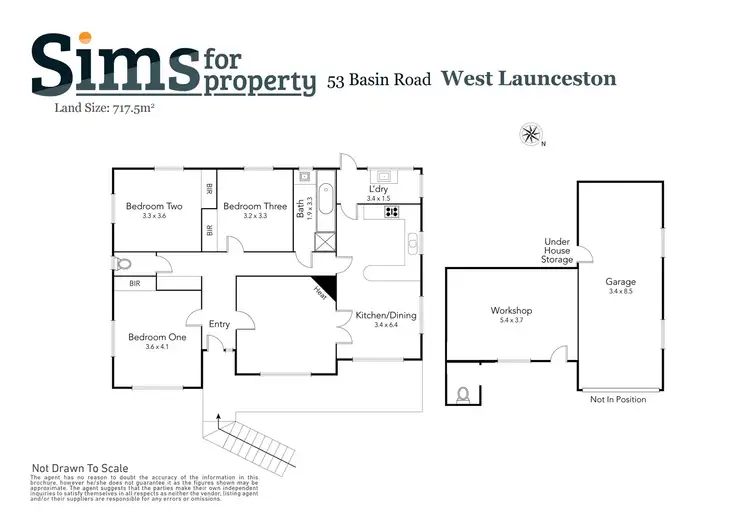 Floorplan of Homely house listing, 53 Basin Road, West Launceston TAS 7250