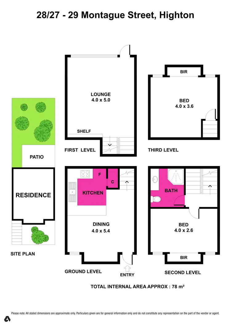 Floorplan of Homely house listing, 28/27-29 Montague Street, Highton VIC 3216