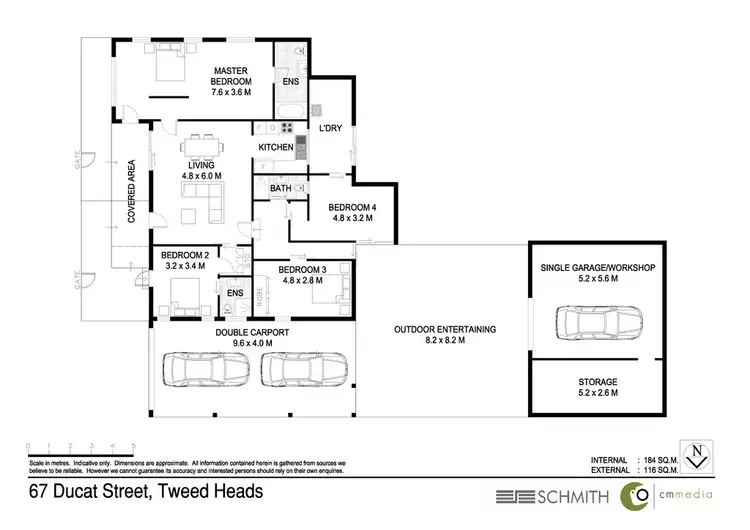 Floorplan of Homely house listing, 67 Ducat Street, Tweed Heads NSW 2485