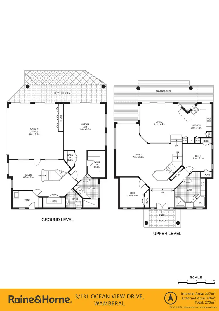 Floorplan of Homely townhouse listing, 3/131 Ocean View Drive, Wamberal NSW 2260