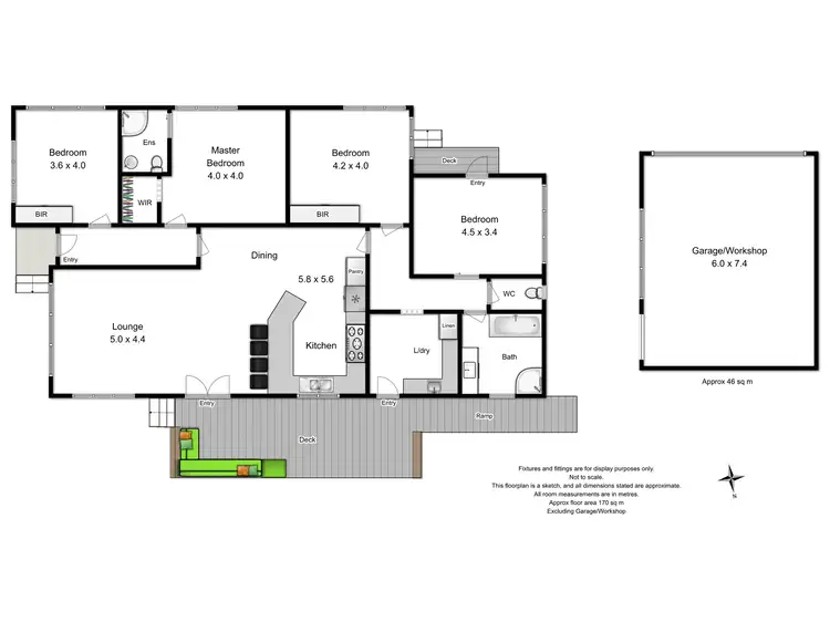 Floorplan of Homely house listing, 10 Victoria Street, Ulverstone TAS 7315