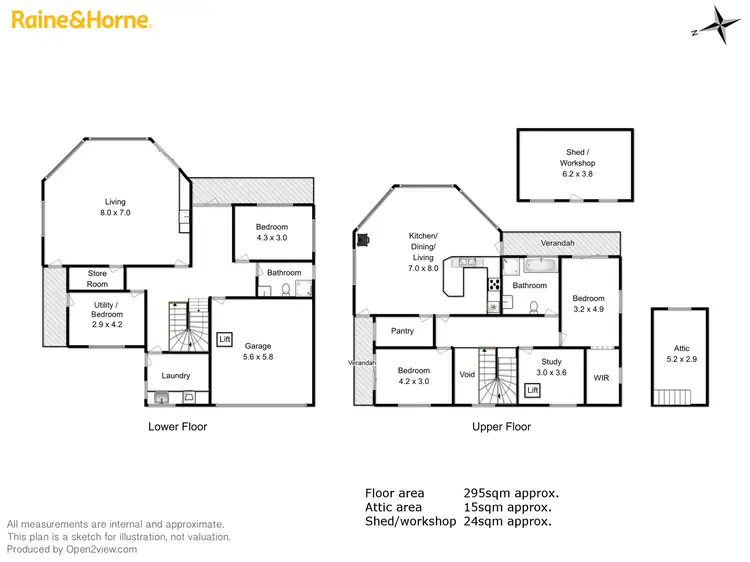 Floorplan of Homely house listing, 14 Rada Road, Kettering TAS 7155