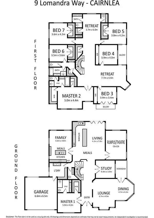 Floorplan of Homely house listing, 9 Lomandra Way, Cairnlea VIC 3023