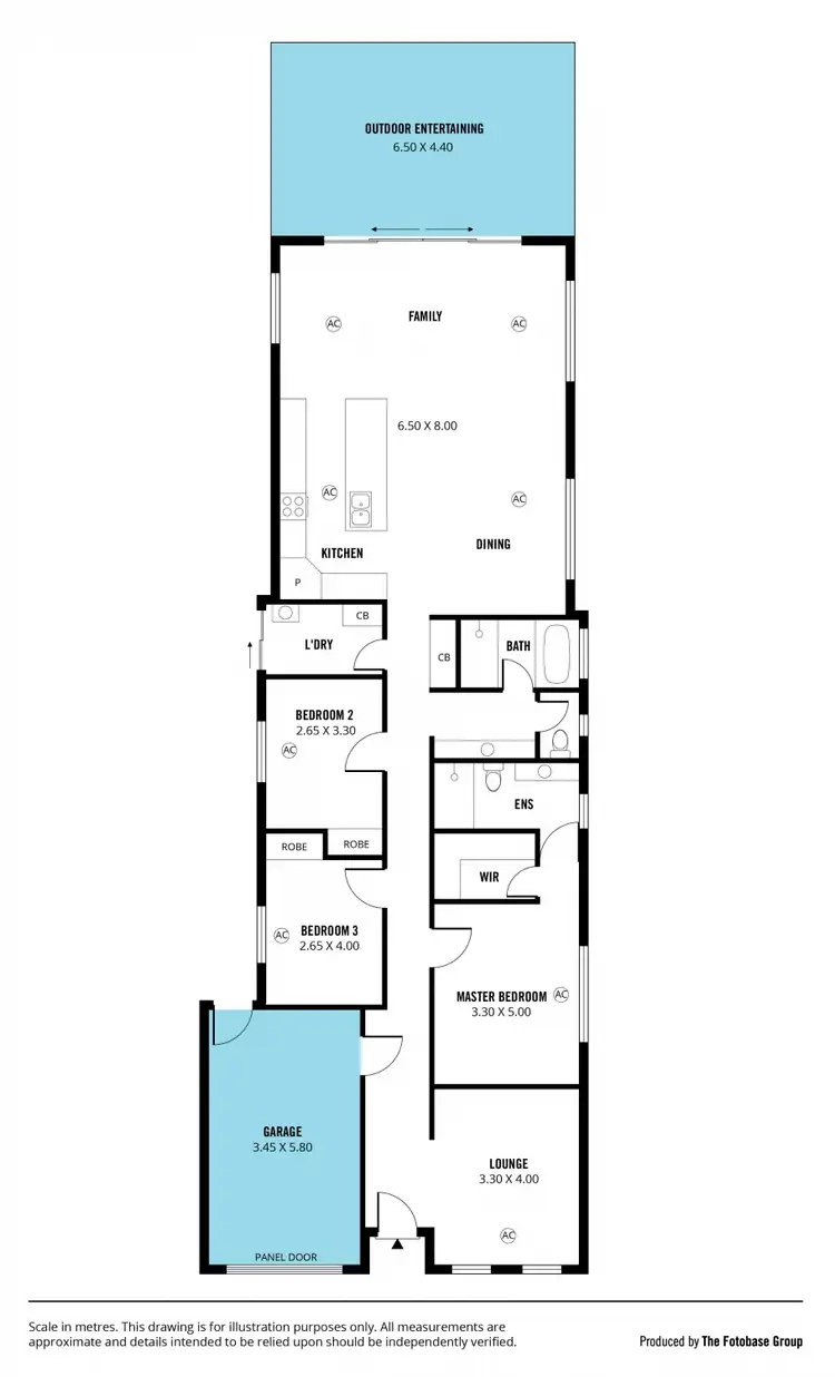 Floorplan of Homely house listing, 13a Nashwauk Crescent, Moana SA 5169