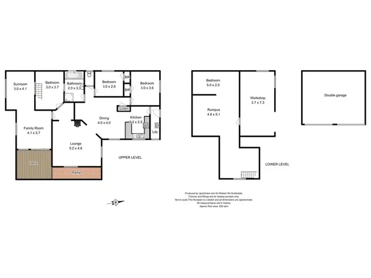 Floorplan of Homely house listing, 364 Mathinna Plains Road, Ringarooma TAS 7263