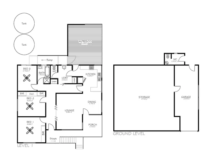 Floorplan of Homely house listing, 30 Bonanza Road, Port Lincoln SA 5606