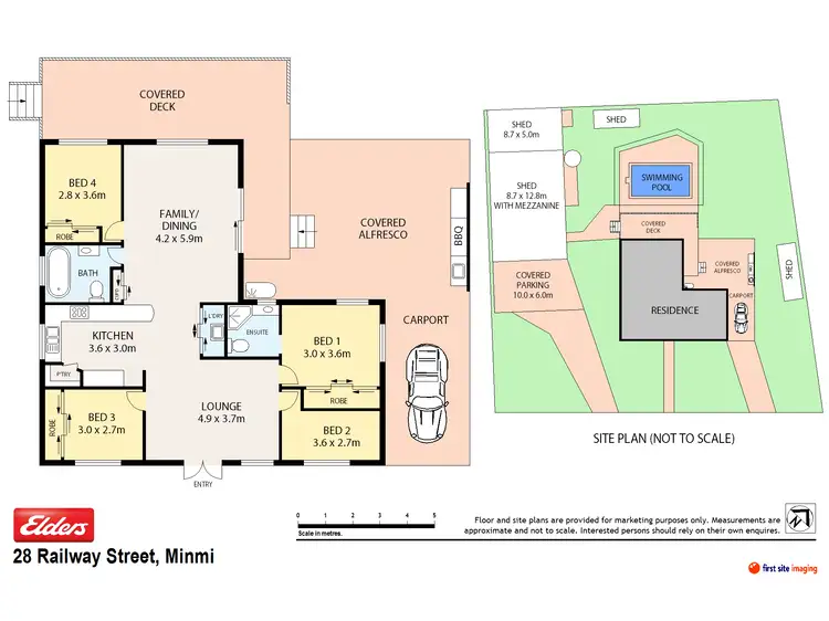 Floorplan of Homely house listing, 28 Railway Street, Minmi NSW 2287