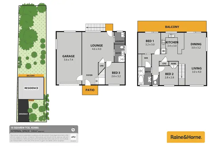 Floorplan of Homely house listing, 15 Seaview Street, Kiama NSW 2533