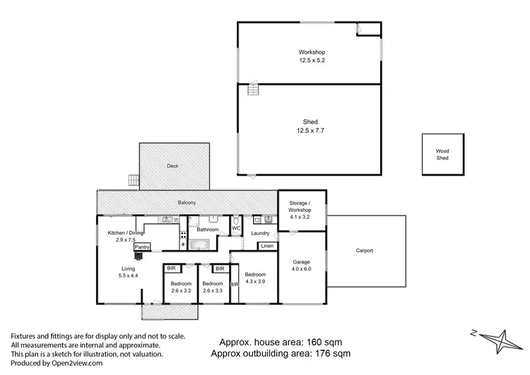 Floorplan of Homely house listing, 141 Black Snake Road, Granton TAS 7030