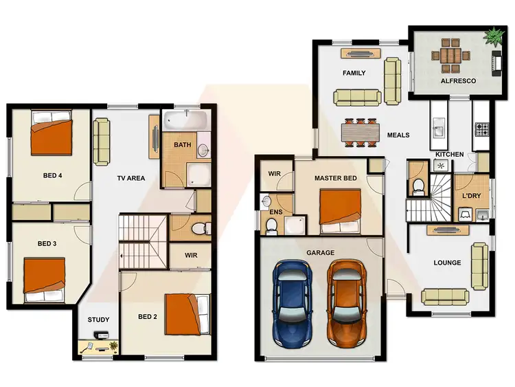 Floorplan of Homely house listing, 11 DELAFORCE STREET, Regents Park QLD 4118