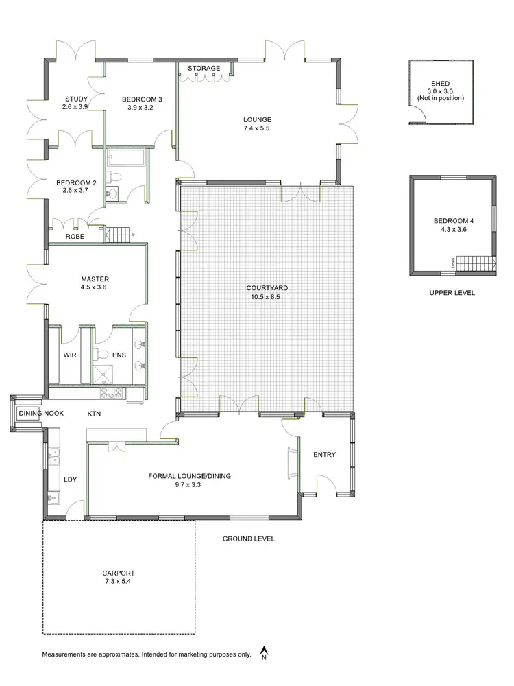 Floorplan of Homely house listing, 19a Keane Street, Peppermint Grove WA 6011