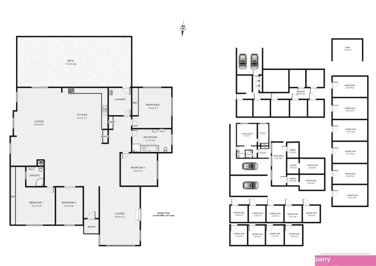 Floorplan of Homely house listing, 26 & 28 Liffey Street, Carrick TAS 7291