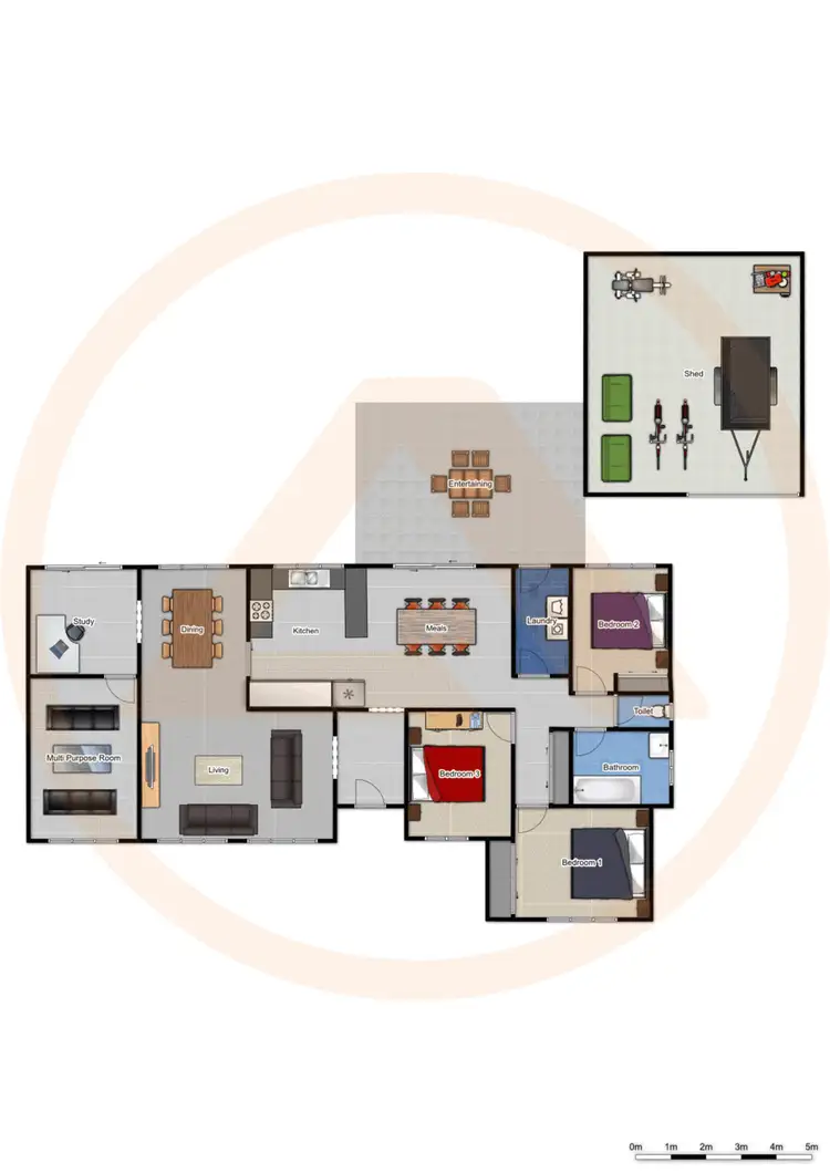 Floorplan of Homely house listing, 12 Cardwellia Street, Algester QLD 4115