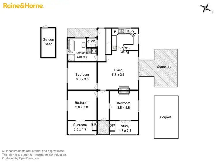 Floorplan of Homely house listing, 12 Rupara Avenue, West Hobart TAS 7000